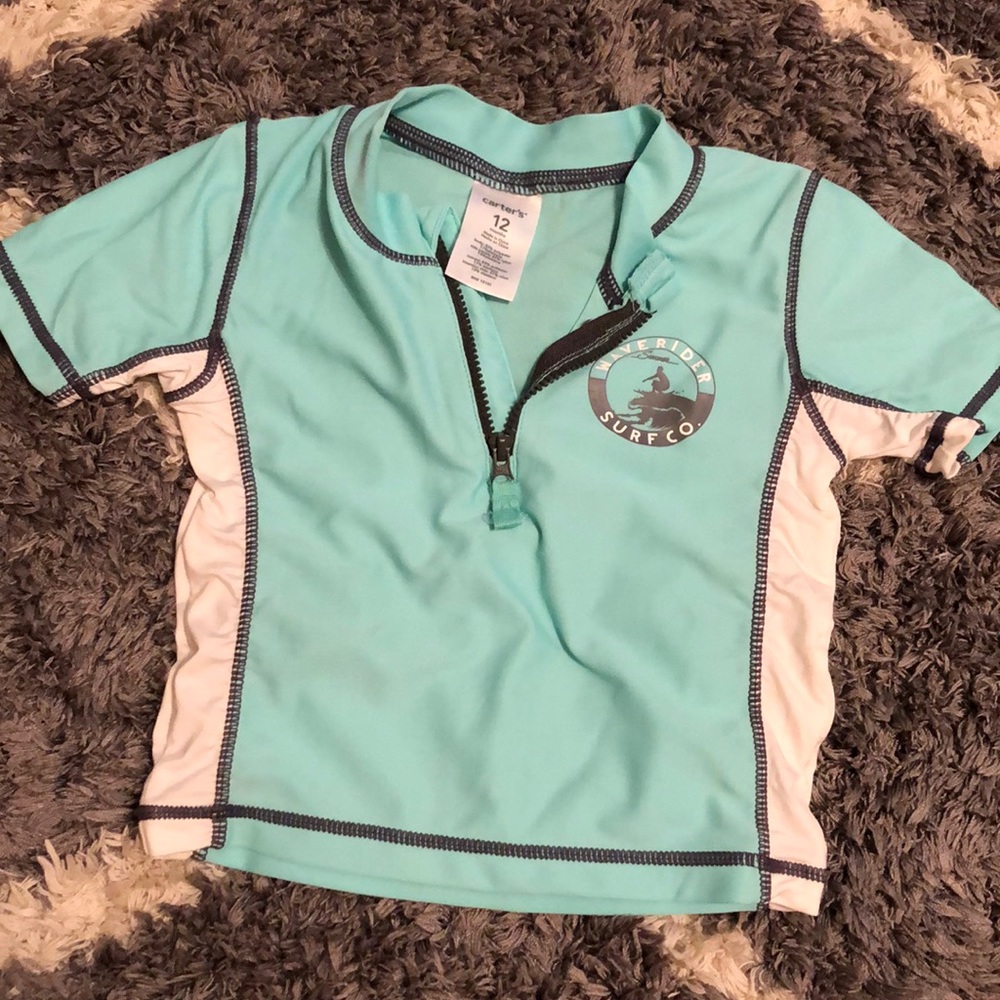 Carters 12 month rash guard